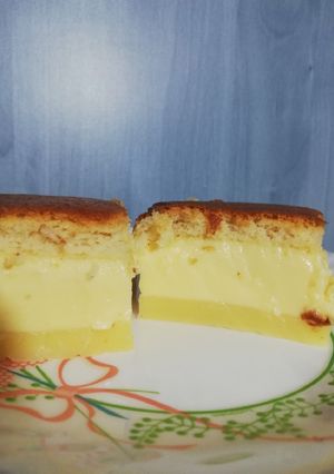 O poză a rețetei Prăjitură deșteaptă (inteligentă).