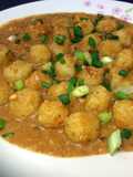Meatball In Hazelnut Sauce