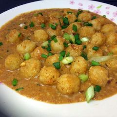 Meatball In Hazelnut Sauce A picture of Meatball In Hazelnut Sauce.