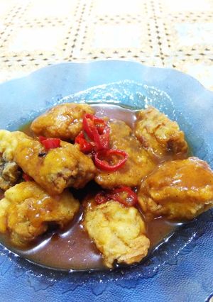 Foto resep Ikan Fillet Goreng Tepung Asam Manis