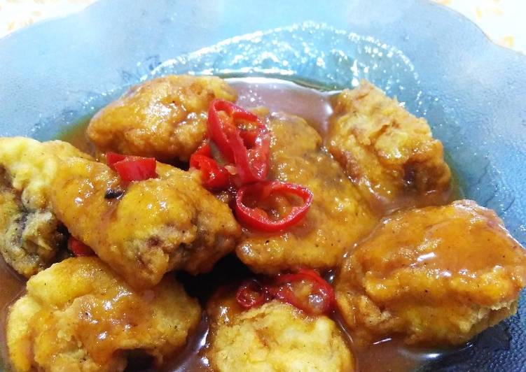 Resep Ikan Fillet Goreng Tepung Asam Manis Oleh Dwi