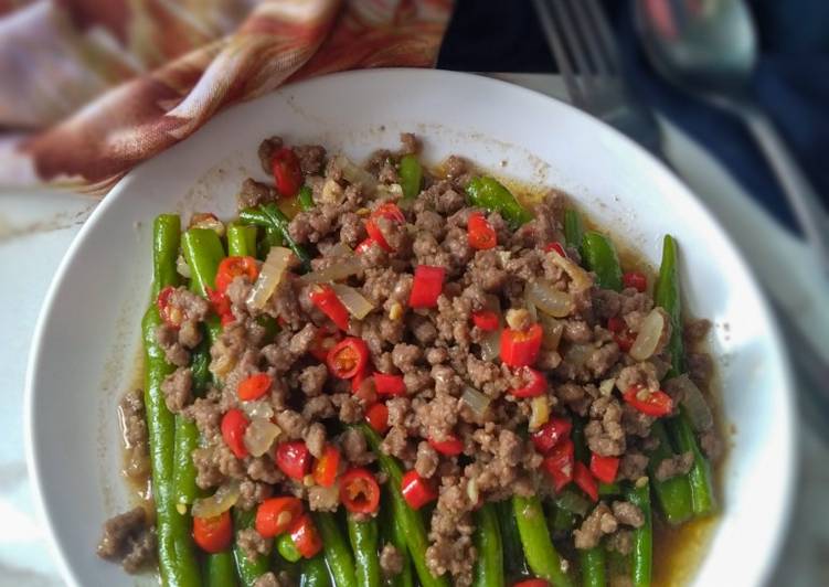 Tumis Buncis Singapore