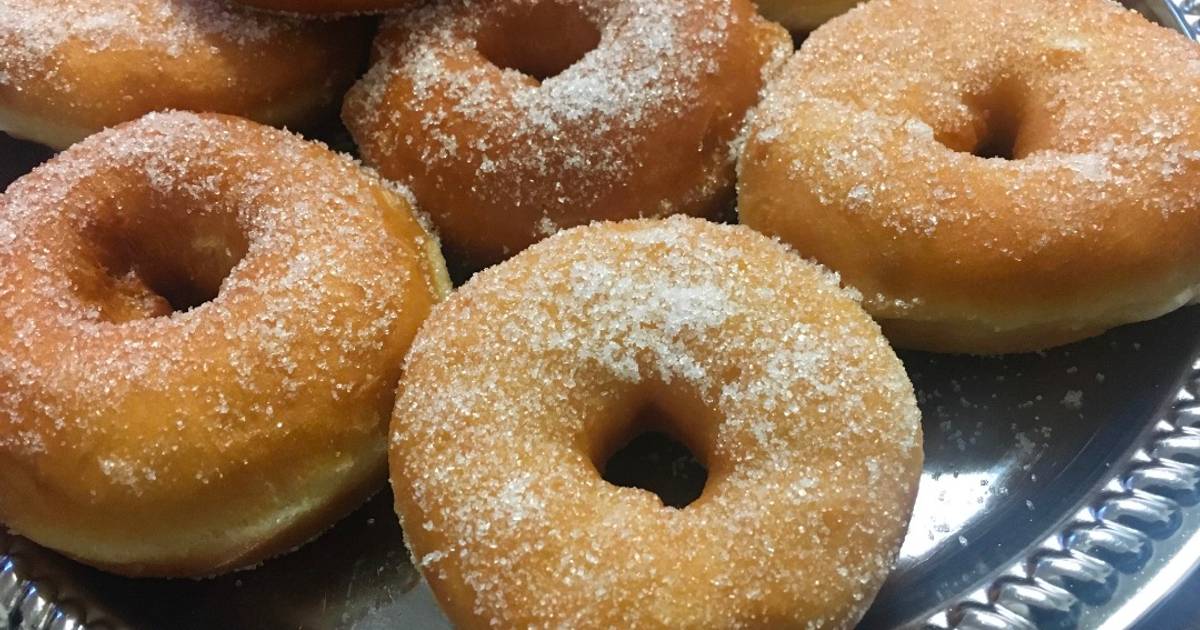 "Daddy" Doughnuts Recipe by Asha Cookpad
