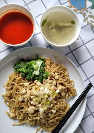 Foto resep Mie Ayam Bangka Ekonomis