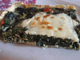Tarta de acelga sin gluten