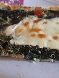 Una foto de Tarta de acelga sin gluten