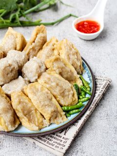 Foto resep Tahu baso Ayam