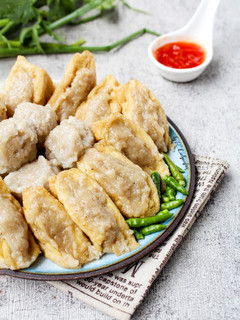 Foto resep Tahu baso Ayam