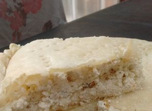 Una foto de Tarta de ricota salada