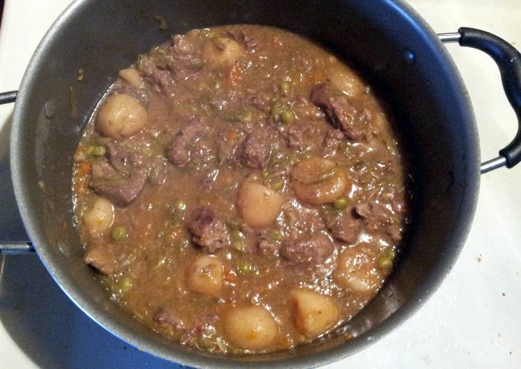 Easiest Way to Prepare Ultimate Easy yummy Beef Stew