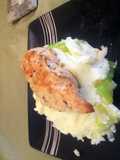 mozzarella-oozing rosemary chicken
