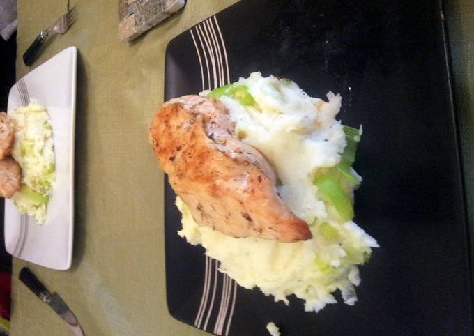 mozzarella-oozing rosemary  chicken Recipe