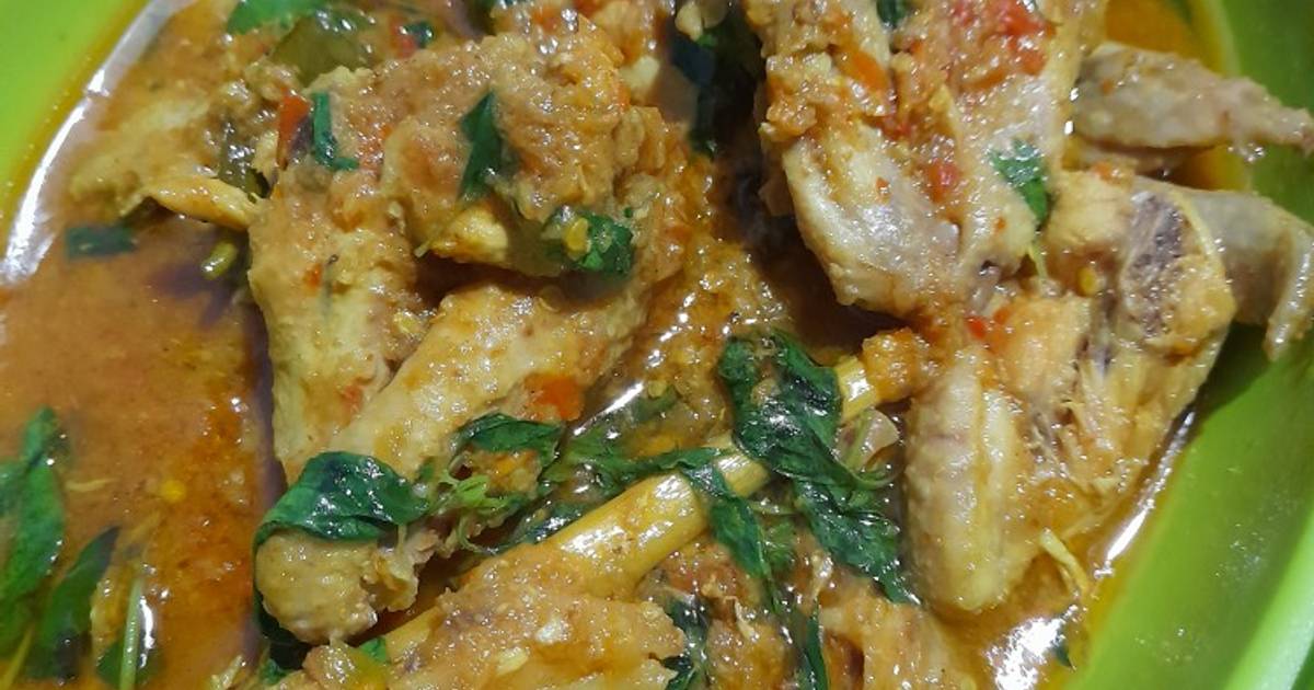 Resep Ayam Rica Rica Oleh Windari Eka Apriyanti Cookpad