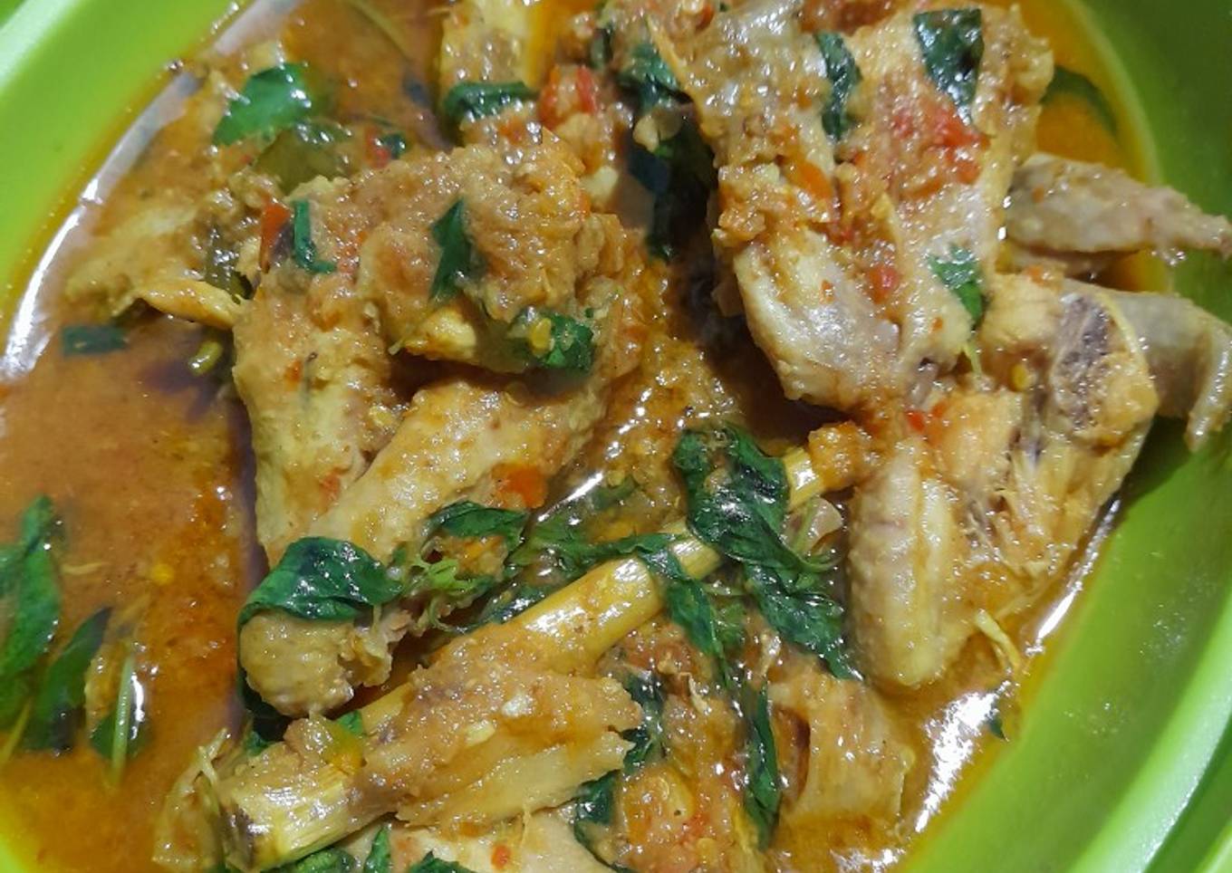 Ayam Rica-rica