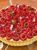 Raspberry Tart