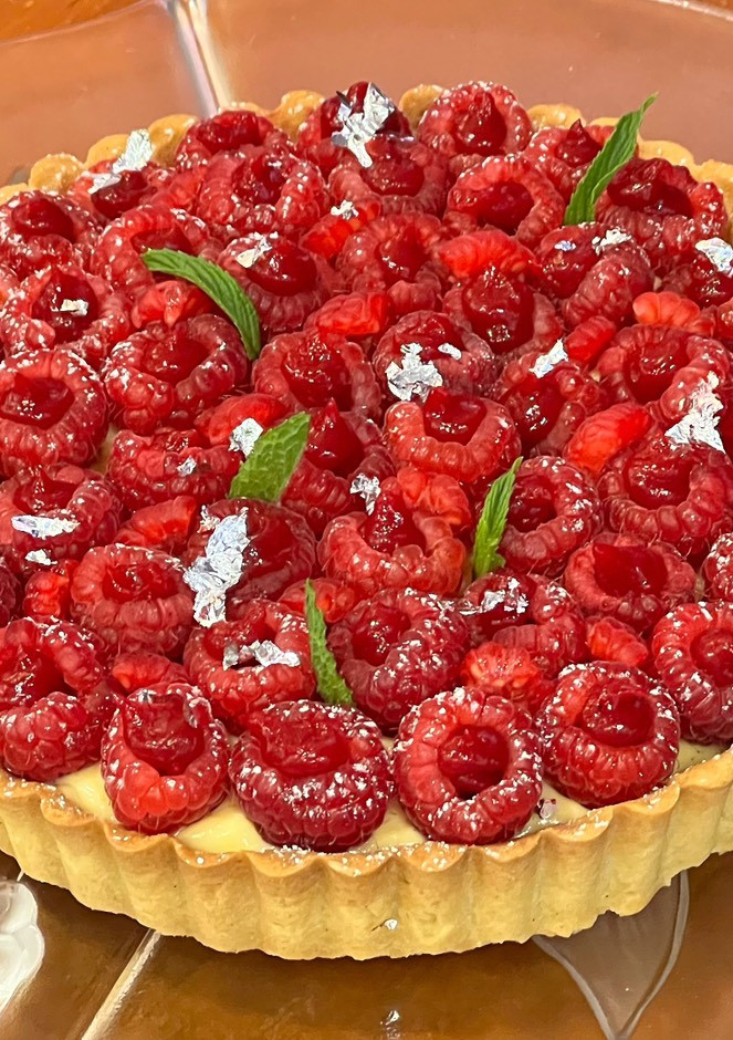 A picture of Raspberry Tart.