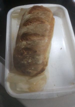 Φωτογραφία της συνταγής Χωριάτικο ψωμάκι