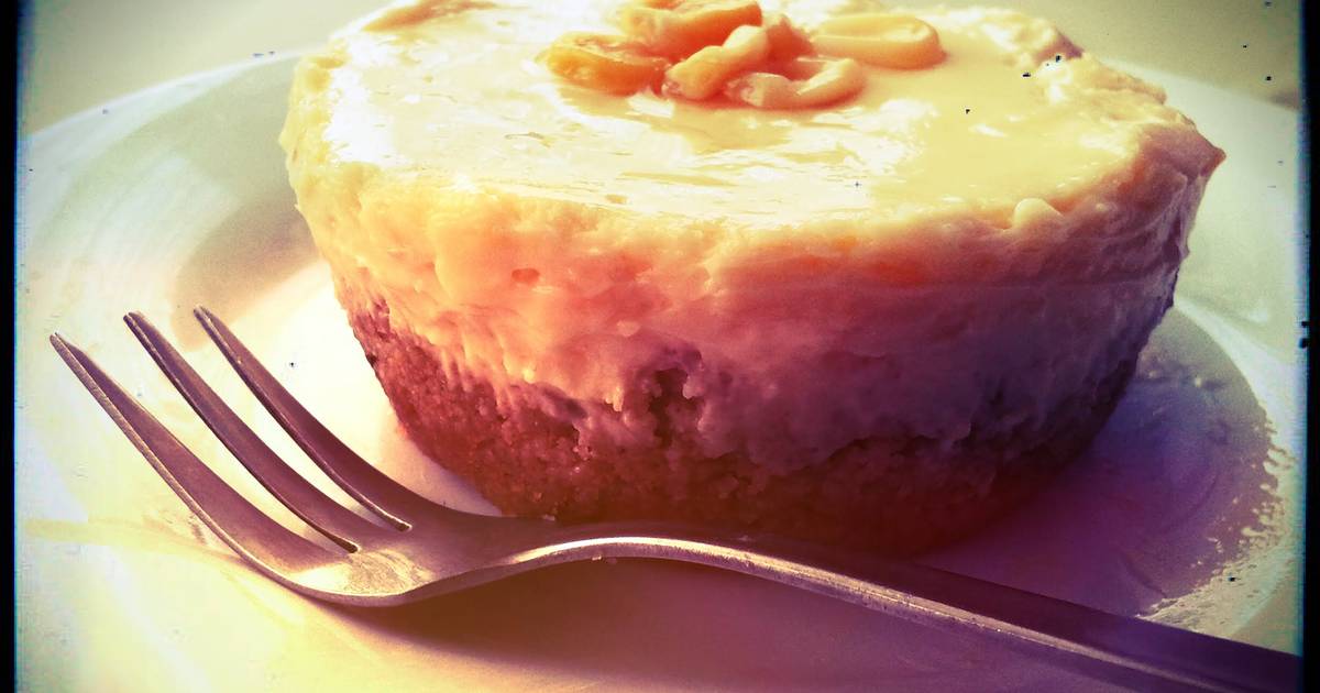 Sweet Corn Cheesecake Cupcake Recipe by Baker Lee Cookpad