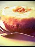 Sweet Corn Cheesecake Cupcake