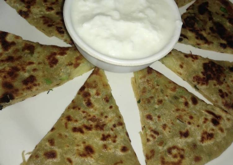 Recipe of Tasty Aloo Paratha