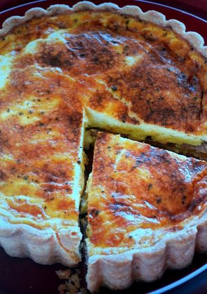 A picture of QUICHE LORRINE.