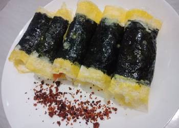 Masakan Unik Sushi simple ala-ala Mantul Banget