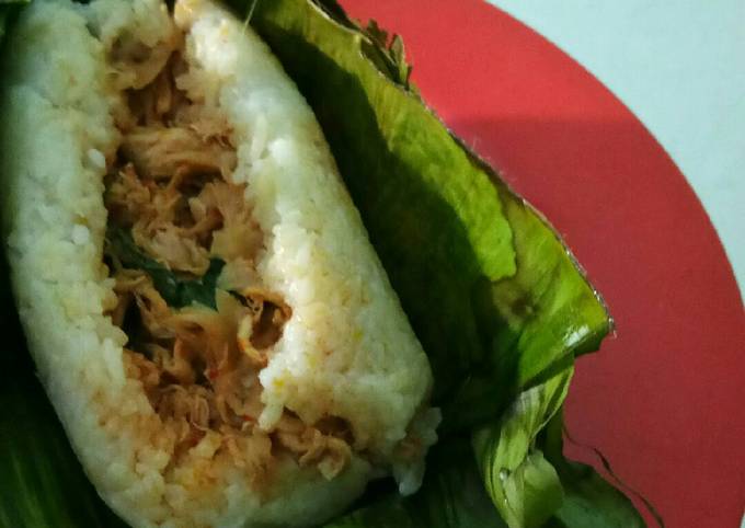 Nasi Bakar Ayam Jamur Endeus