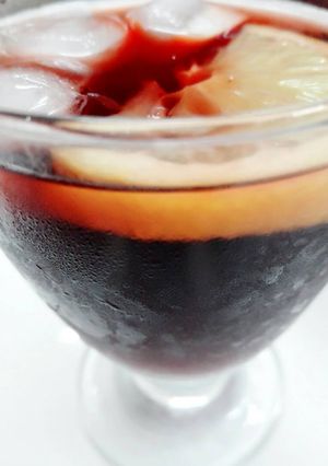 صورة لوصفة عصير التوت المنعش 😋💜