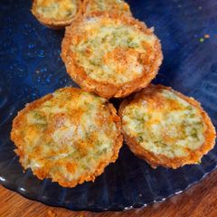 A picture of Quiche Muffins.
