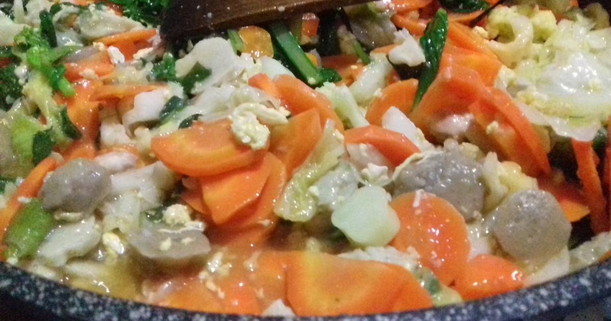  Resep Capcay simple  oleh Nurjannah Jauhari Cookpad