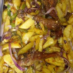 Peppered Irish by Asmau Umar A picture of Peppered Irish by Asmau Umar.