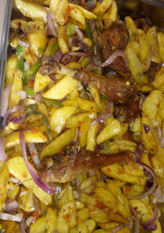 A picture of Peppered Irish by Asmau Umar.