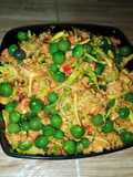 Oncom masak leuncak