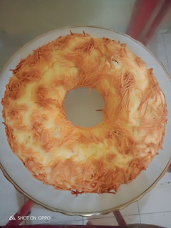 Foto resep Bolu tape keju irit 1 telur..