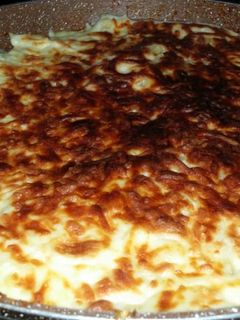 صورة لوصفة معكرونة بالبشاميل واللحمة 😍😋