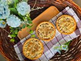 Sandy Peach Tarts