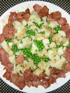 A picture of Cauliflower And Pea.