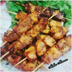 A picture of Chicken shashilic Ramadan special aftar special.