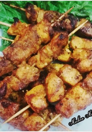 A picture of Chicken shashilic Ramadan special aftar special.