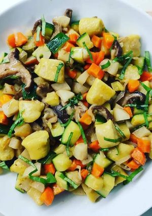 Foto di Gnocchi di tofu all'ortolana