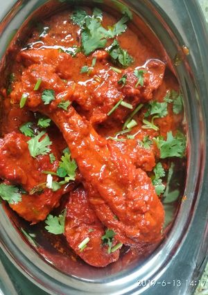 A picture of Chicken angara.