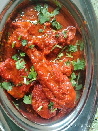 Recipe Chicken angara the So Delicious You can take Joss in your mouth