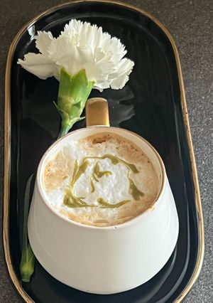 صورة لوصفة كافي آرت بصوص بستاشيو