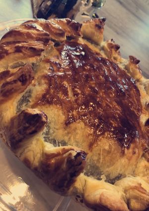 Une photo de Galette des rois chocolat