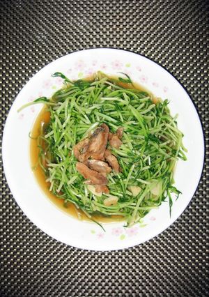 A picture of Stir Fry Green Sprout.