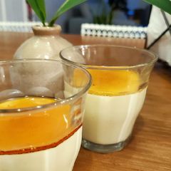 3 lngredients Pudding A picture of 3 lngredients Pudding.