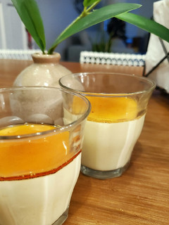 A picture of 3 lngredients Pudding.