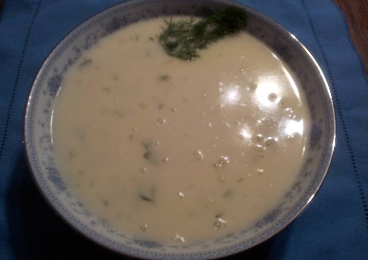 Dill Pickle Soup