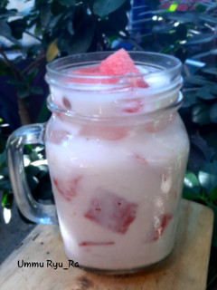 Foto resep Es Semangka Susu