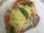 Una foto de filete de ternera de italiana